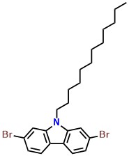 2,7-Dibromo-9-dodecylcarbazole