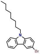 3-Bromo-9-n-octyl-9H-carbazole
