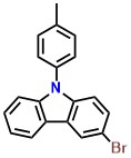 3-Bromo-9-(p-tolyl)-9H-carbazole