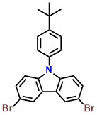 3,6-Dibromo-9-(4-tert-butylphenyl)-9H-carbazole