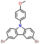 3,6-Dibromo-9-(4-methoxyphenyl)-9H-carbazole