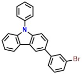 3-(3-Bromophenyl)-9-phenyl-9H-carbazole