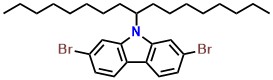 2,7-Dibromo-9-(9-heptadecyl)carbazole
