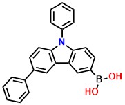 6,9-Diphenyl-9H-carbazol-3-yl-3-boronic acid