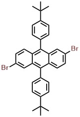 2,6-Dibromo-9,10-bis(4-tert-butylphenyl)anthracene