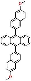 9,10-Bis(6-methoxy-2-naphthyl)anthracene