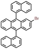 2-Bromo-9,10-di(1-naphthyl)anthracene