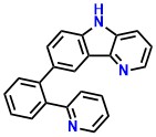 8-[2-(2-Pyridyl)phenyl]-5H-pyrido[3,2-b]indole