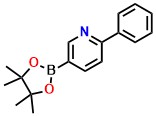 2-Phenyl-5-(4,4,5,5-tetramethyl-1,3,2-dioxaborolan-2-yl)pyridine