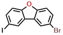 2-Bromo-8-iododibenzofuran