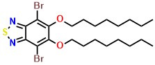 4,7-Dibromo-5,6-di-n-octyloxy-2,1,3-benzothiadiazole