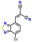 2-[(7-Bromo-2,1,3-benzothiadiazol-4-yl)methylene]malononitrile
