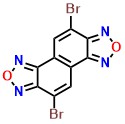 5,10-Dibromonaphtho[1,2-c:5,6-c']bis([1,2,5]oxadiazole)