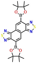 5,10-Bis(4,4,5,5-tetramethyl-1,3,2-dioxaborolan-2-yl)naphtho[1,2-c:5,6-c']bis([1,2,5]thiadiazole)