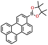 4,4,5,5-Tetramethyl-2-(3-perylenyl)-1,3,2-dioxaborolane