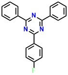 2-(4-Fluorophenyl)-4,6-diphenyl-1,3,5-triazine
