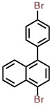 1-Bromo-4-(4-bromophenyl)naphthalene