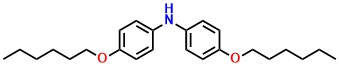 4-(Hexyloxy)-N-[4-(hexyloxy)phenyl]benzenamine