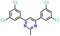 4,6-Bis(3,5-dichlorophenyl)-2-methylpyrimidine