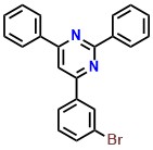 4-(3-Bromophenyl)-2,6-diphenylpyrimidine