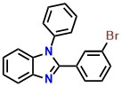 2-(3-bromophenyl)-1-phenyl-1H-benzimidazole