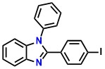 2-(4-Iodophenyl)-1-phenylbenzimidazole