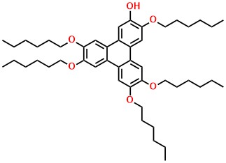 2-Hydroxy-3,6,7,10,11-pentakis(hexyloxy)triphenylene