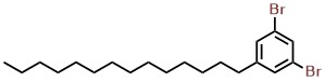 1,3-Dibromo-5-tetradecylbenzene