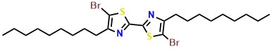5,5'-dibromo-4,4'-dinonyl-2,2'-bithiazole