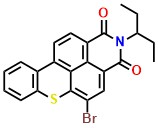 5-Bromo-2-(pentan-3-yl)-1H-thioxantheno[2,1,9-def]isoquinoline-1,3(2H)-dione