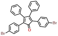 2,5-Bis(4-bromophenyl)-3,4-diphenylcyclopenta-2,4-dienone