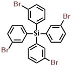Tetrakis(3-bromophenyl)silane