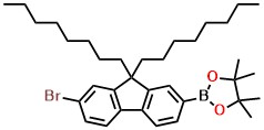 2-(7-Bromo-9,9-di-n-octyl-9H-fluoren-2-yl)-4,4,5,5-tetramethyl-1,3,2-dioxaborolane