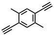 1,4-Diethynyl-2,5-dimethylbenzene