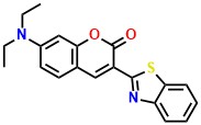 3-(2-Benzothiazolyl)-7-(diethylamino)coumarin