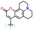 2,3,6,7-Tetrahydro-9-(trifluoromethyl)-1H,5H,11H-[1]benzopyrano[6,7,8-ij]quinolizin-11-one