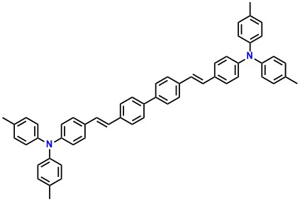4,4'-Bis[4-(di-p-tolylamino)styryl]biphenyl