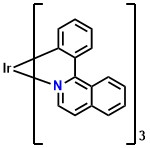 Tris[1-phenylisoquinoline-C2,N]iridium(III)