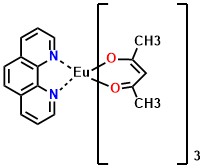Tris(acetylacetonato)(1,10-phenanthroline)europium(III)