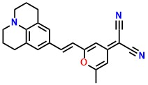 4-(Dicyanomethylene)-2-methyl-6-[2-(2,3,6,7-tetrahydro-1H,5H-benzo[ij]quinolizin-9-yl)vinyl]-4H-pyran