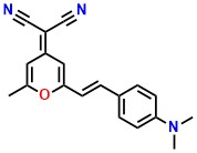 4-(Dicyanomethylene)-2-methyl-6-(4-dimethylaminostyryl)-4H-pyran