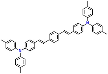 1,4-Bis[4-(di-p-tolylamino)styryl]benzene