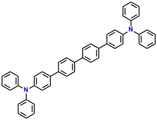 N,N,N',N'-Tetraphenyl[1,1':4',1'':4'',1'''-quaterphenyl]-4,4'''-diamine