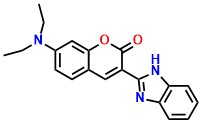 3-(1H-benzo[d]imidazol-2-yl)-7-(diethylamino)-2H-chromen-2-one