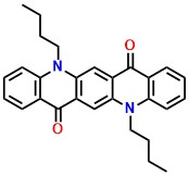 5,12-Dibutylquinolino[2,3-b]acridine-7,14(5H,12H)-dione