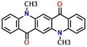 5,12-dimethyl-5,12-dihydroquinolino[2,3-b]acridine-7,14-dione