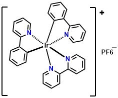 (2,2'-Bipyridine)bis(2-phenylpyridinato)iridium(III) Hexafluorophosphate