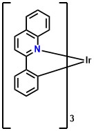 Tris(2-phenylquinoline)iridium(III)