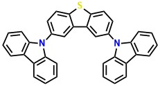 2,8-Bis(9H-carbazol-9-yl)dibenzothiophene