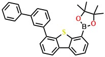 2-(6-([1,1'-Biphenyl]-3-yl)dibenzo[b,d]thiophen-4-yl)-4,4,5,5-tetramethyl-1,3,2-dioxaborolane
